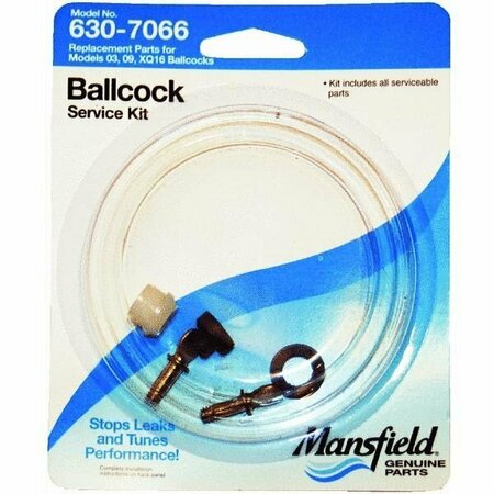 PRIER PRODUCTS Ball Cock Service Pack 630-7066